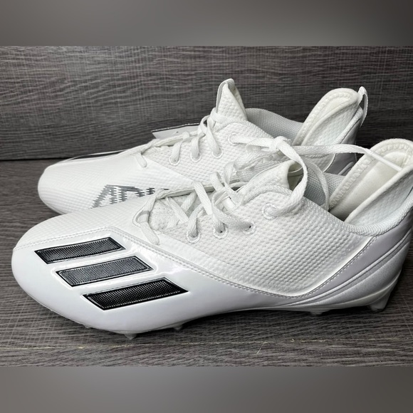 adidas Shoes Adidas Adizero Sm Scorch 2 Football Cleats White Black Gz400 Mens Poshmark